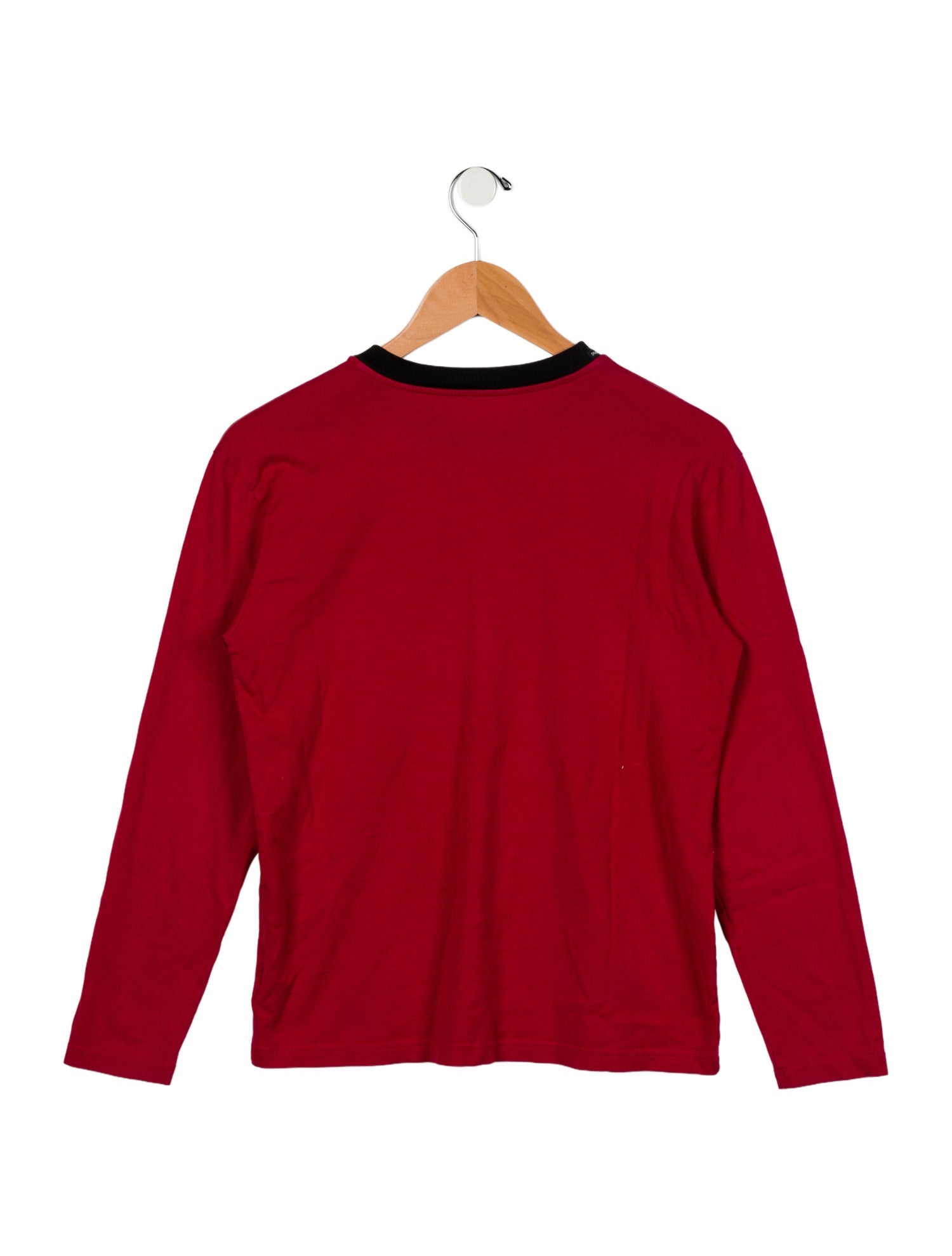 Dolce & Gabbana Boys' Logo Long Sleeve Shirt