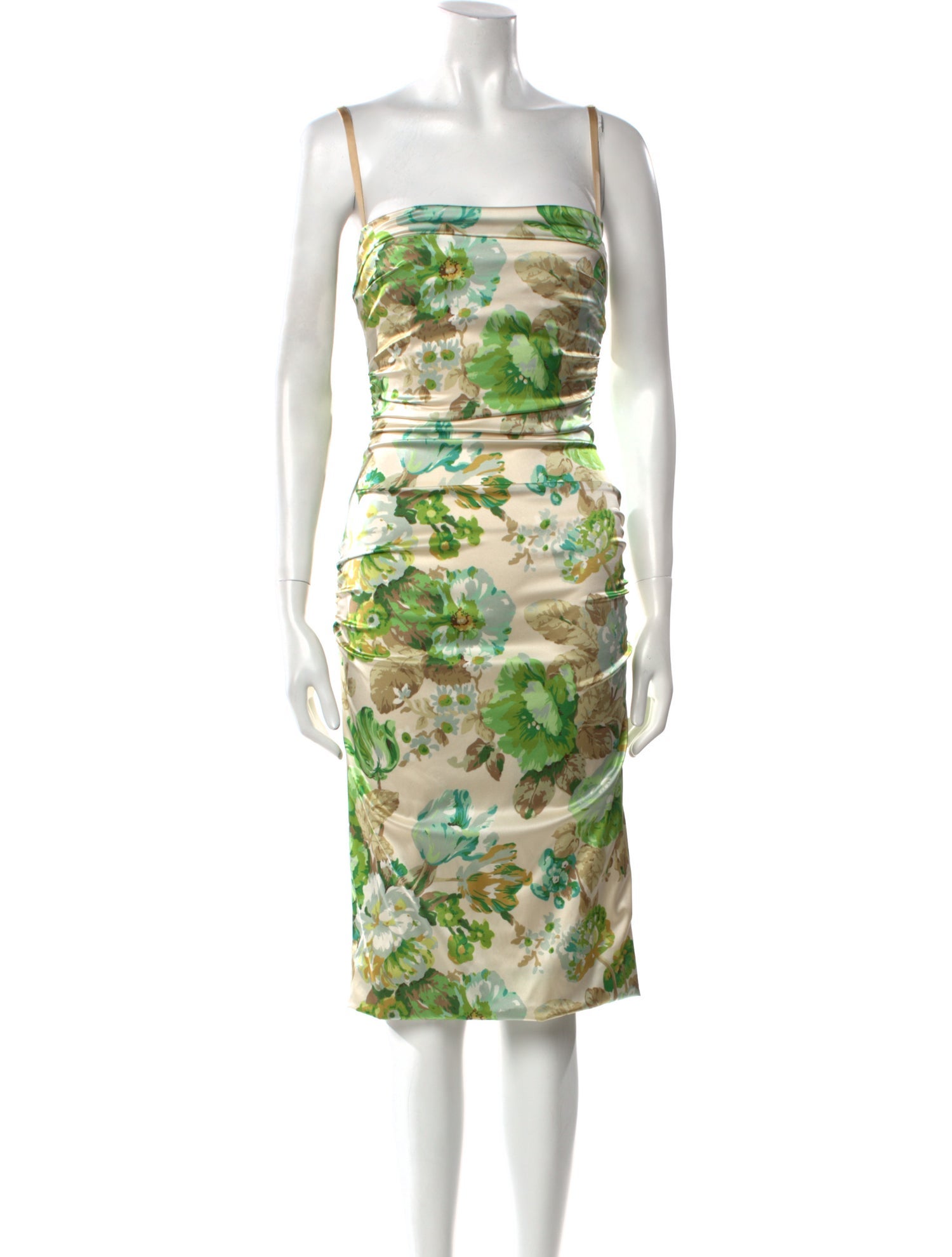 Dolce & Gabbana Silk Mini Dress