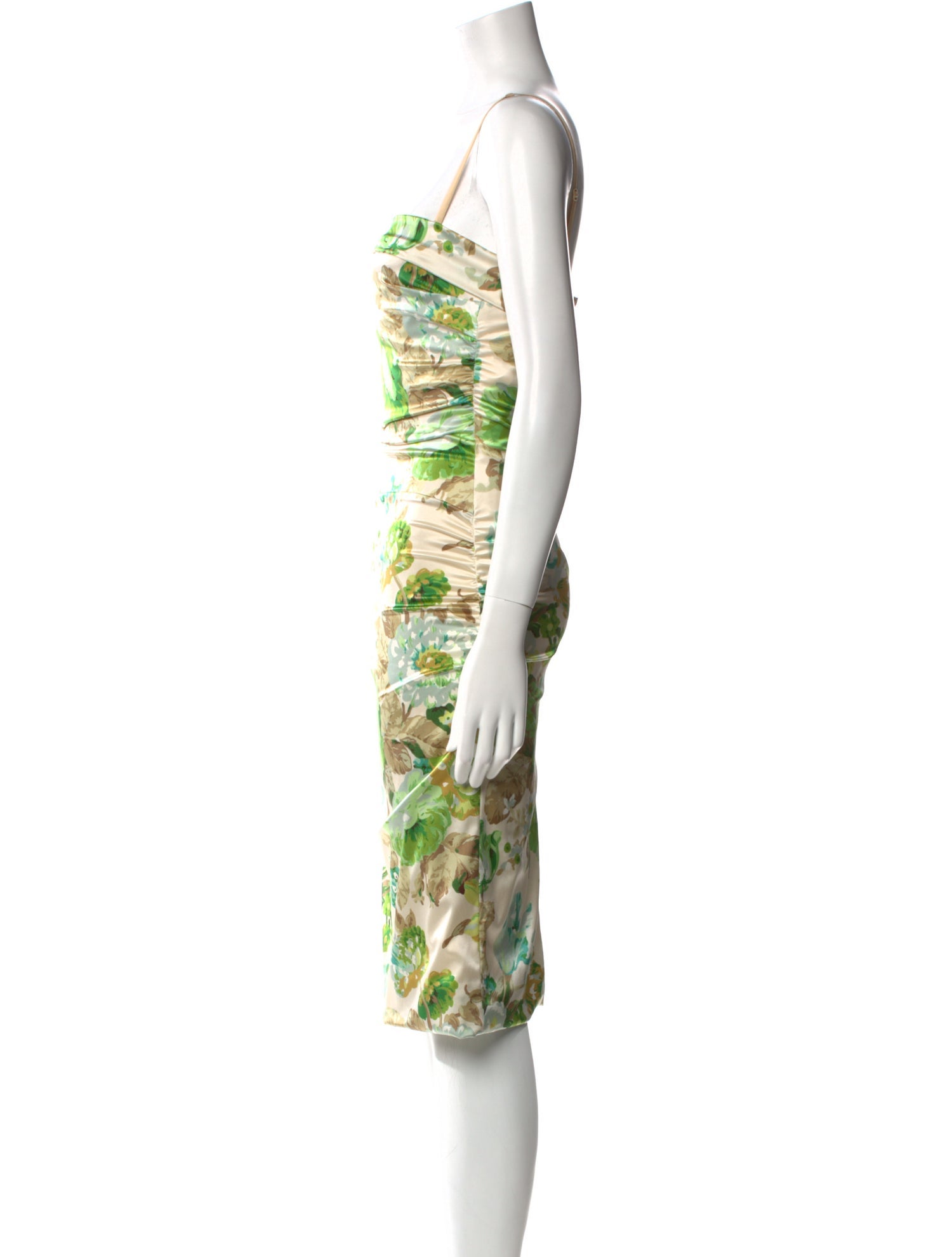 Dolce & Gabbana Silk Mini Dress