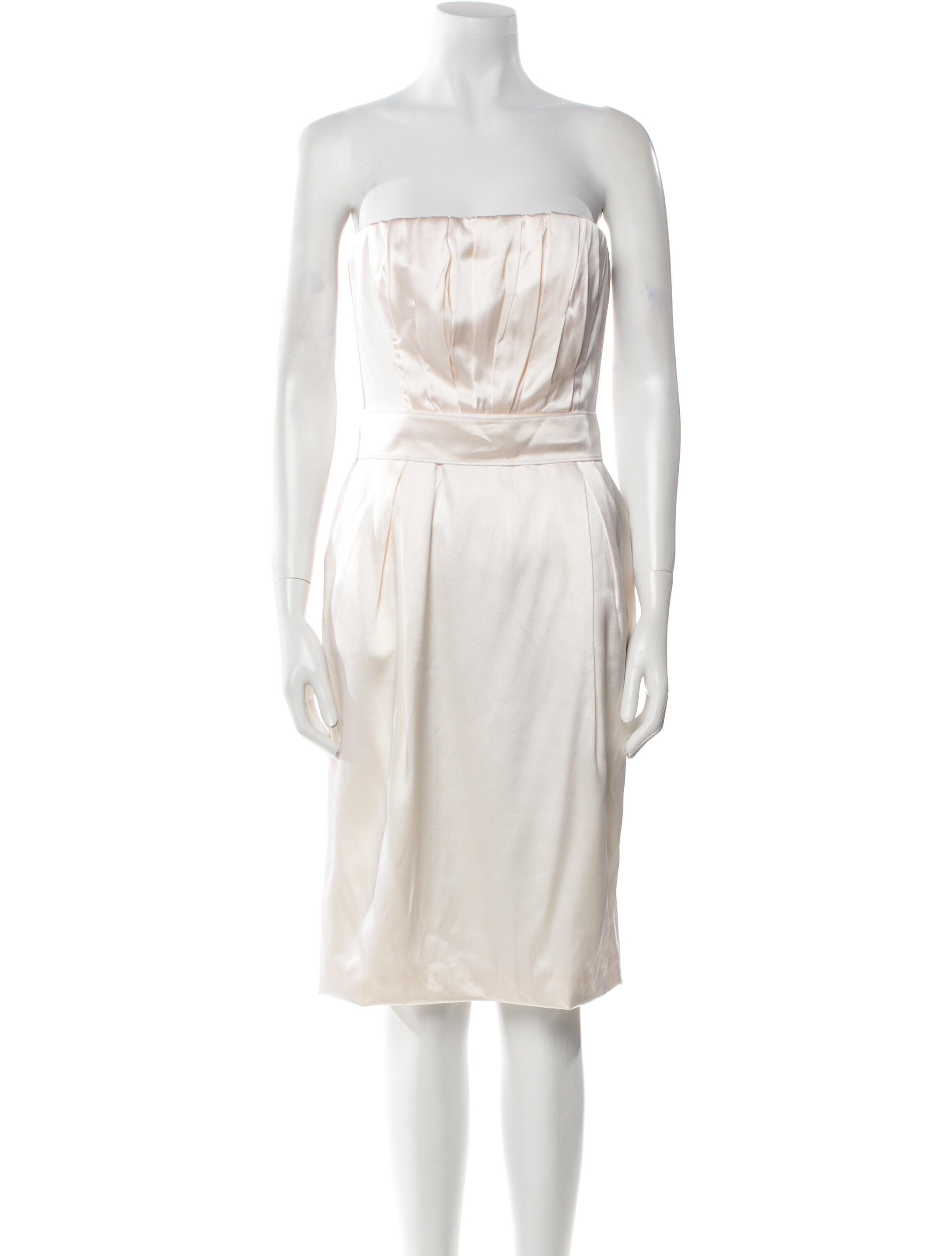 Dolce & Gabbana Silk Dress w/ Tags