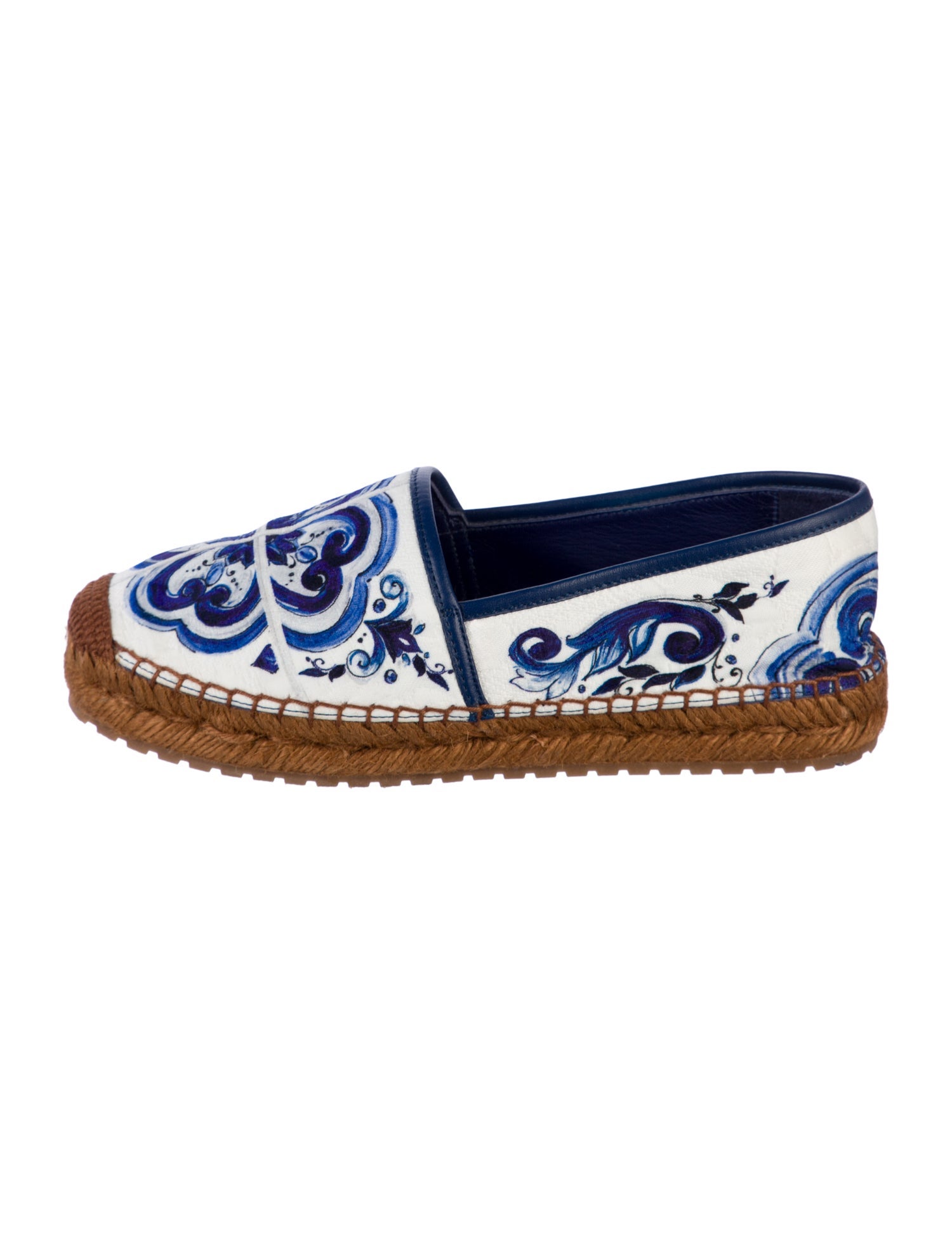 Dolce & Gabbana Printed Espadrilles