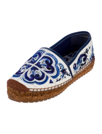 Dolce & Gabbana Printed Espadrilles