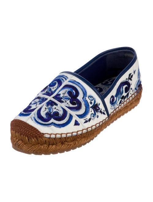 Dolce & Gabbana Printed Espadrilles