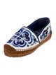 Dolce & Gabbana Printed Espadrilles