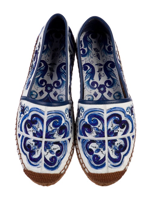 Dolce & Gabbana Printed Espadrilles