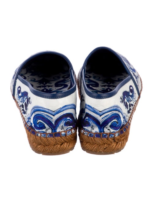 Dolce & Gabbana Printed Espadrilles