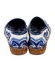 Dolce & Gabbana Printed Espadrilles
