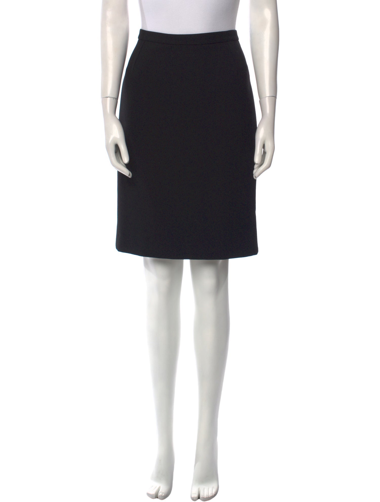 Dolce & Gabbana Virgin Wool Knee-Length Skirt