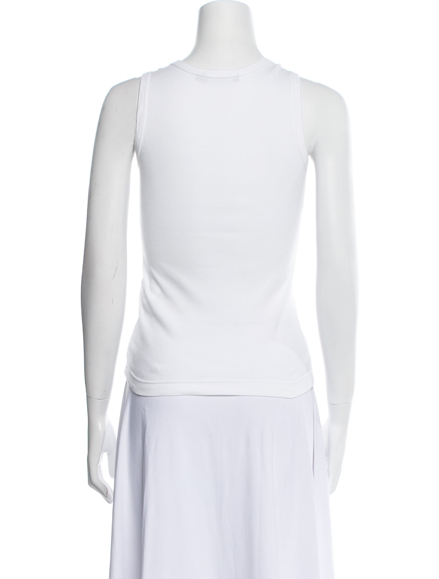 Dolce & Gabbana Graphic Print Scoop Neck Top