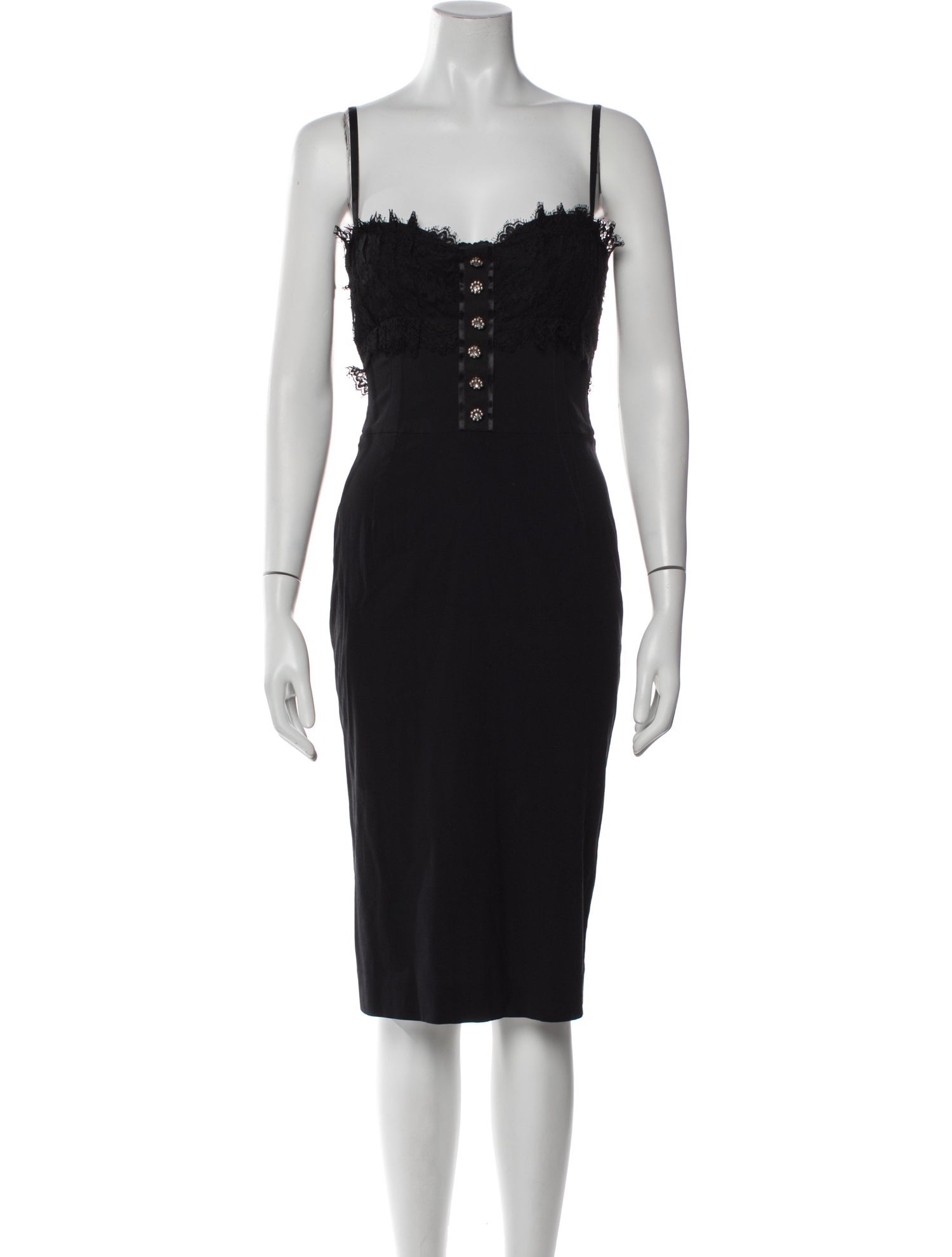 Dolce & Gabbana Silk Mini Dress