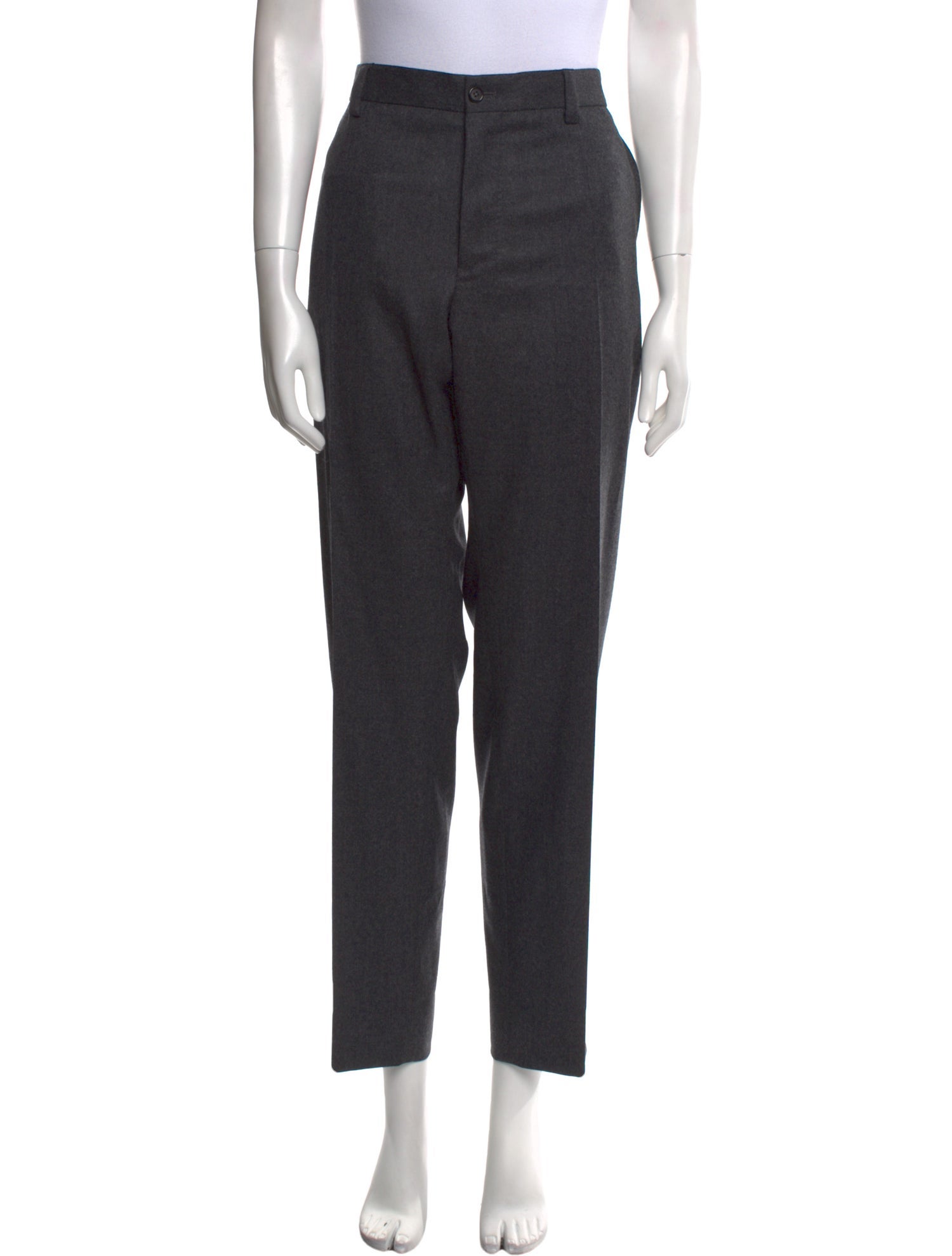 Dolce & Gabbana Wool Straight Leg Pants w/ Tags