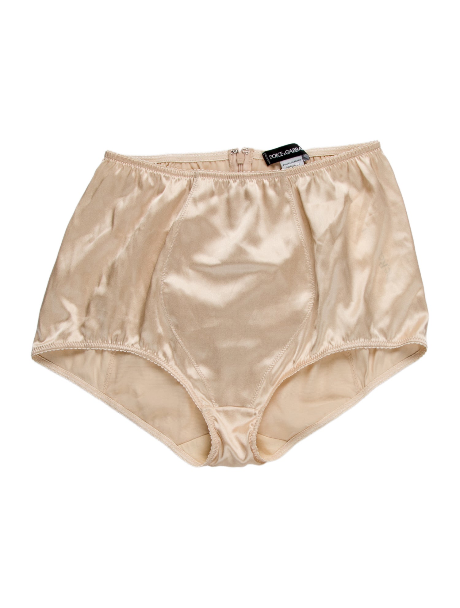 Dolce & Gabbana Satin Mini Shorts