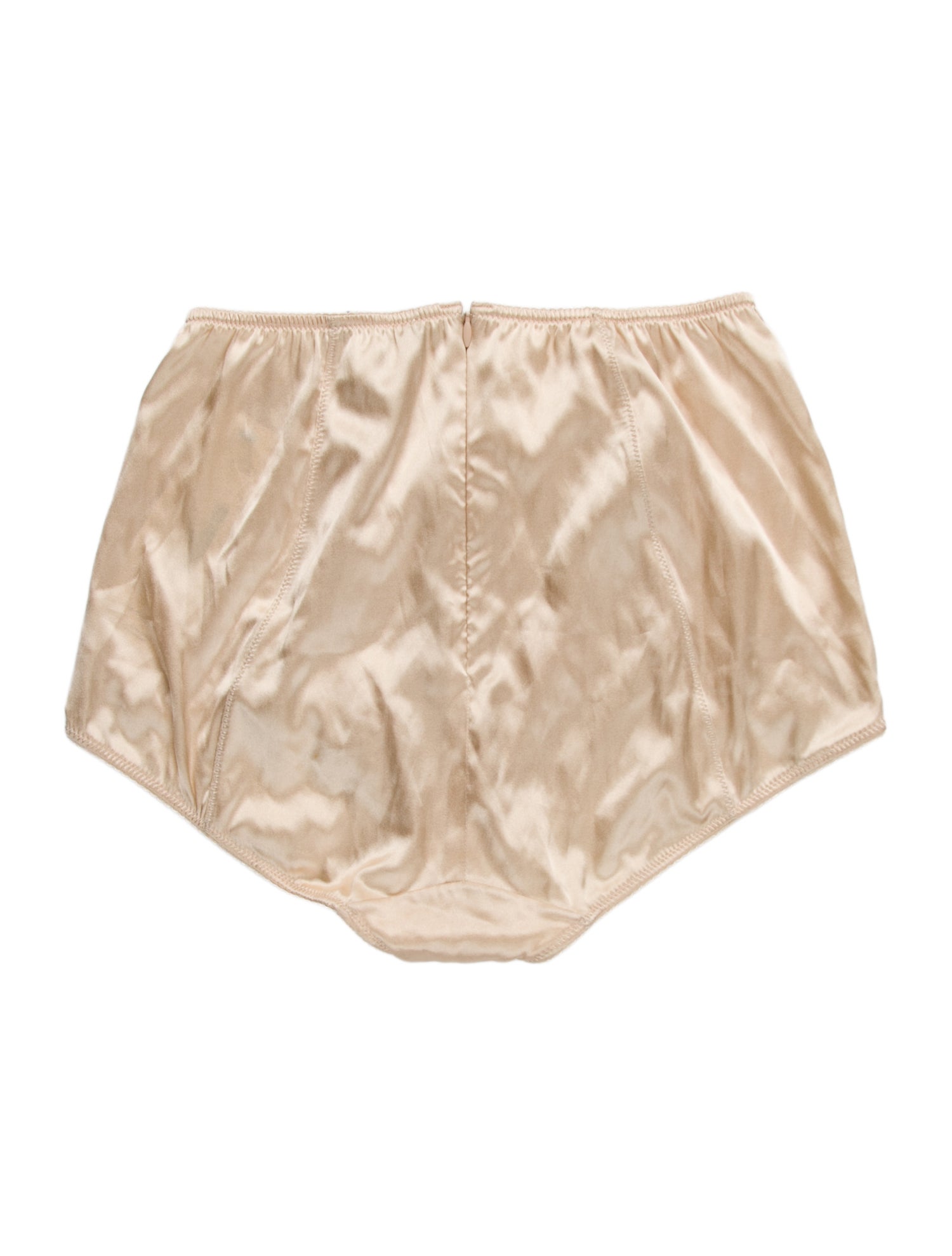 Dolce & Gabbana Satin Mini Shorts