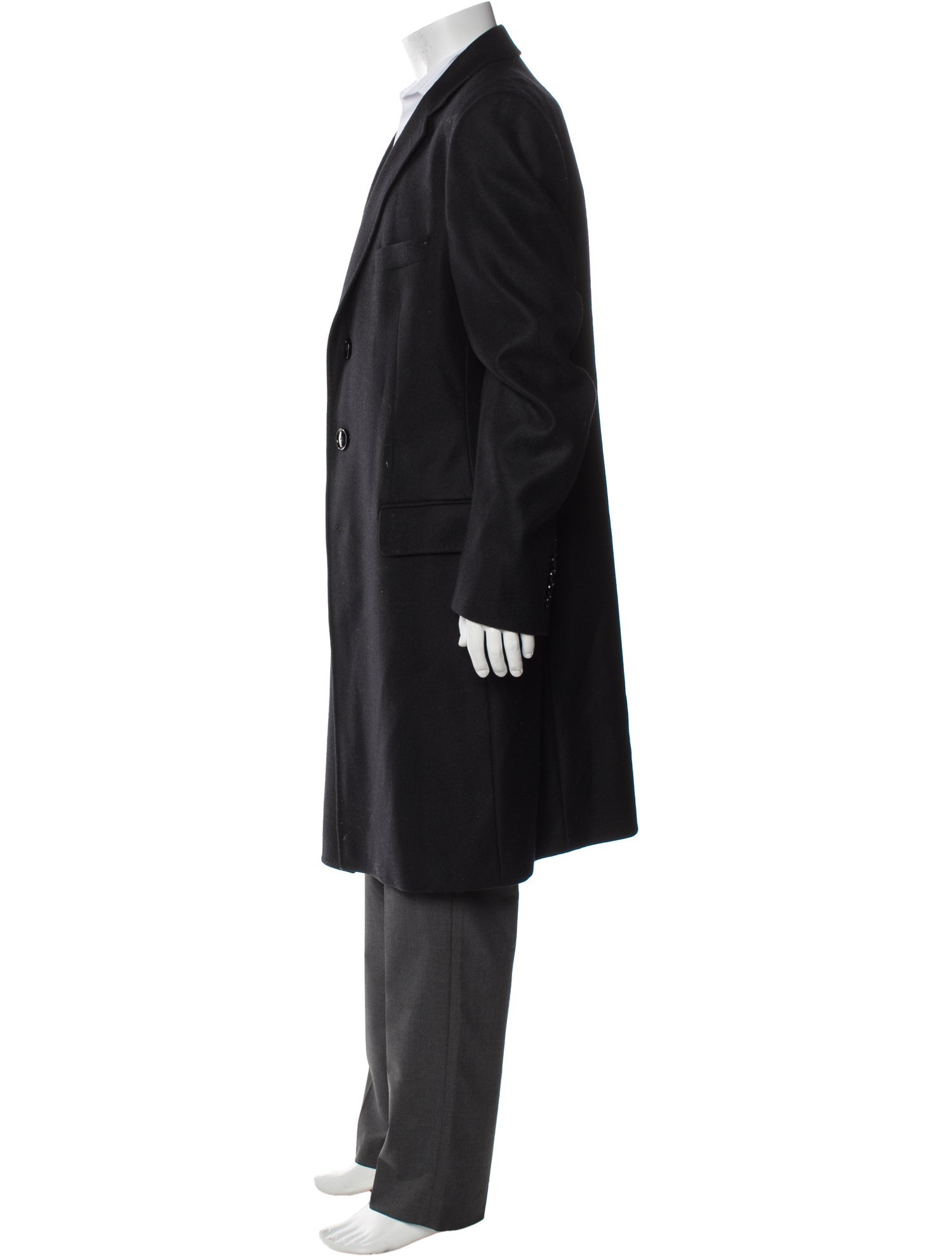 Dolce & Gabbana Virgin Wool Overcoat