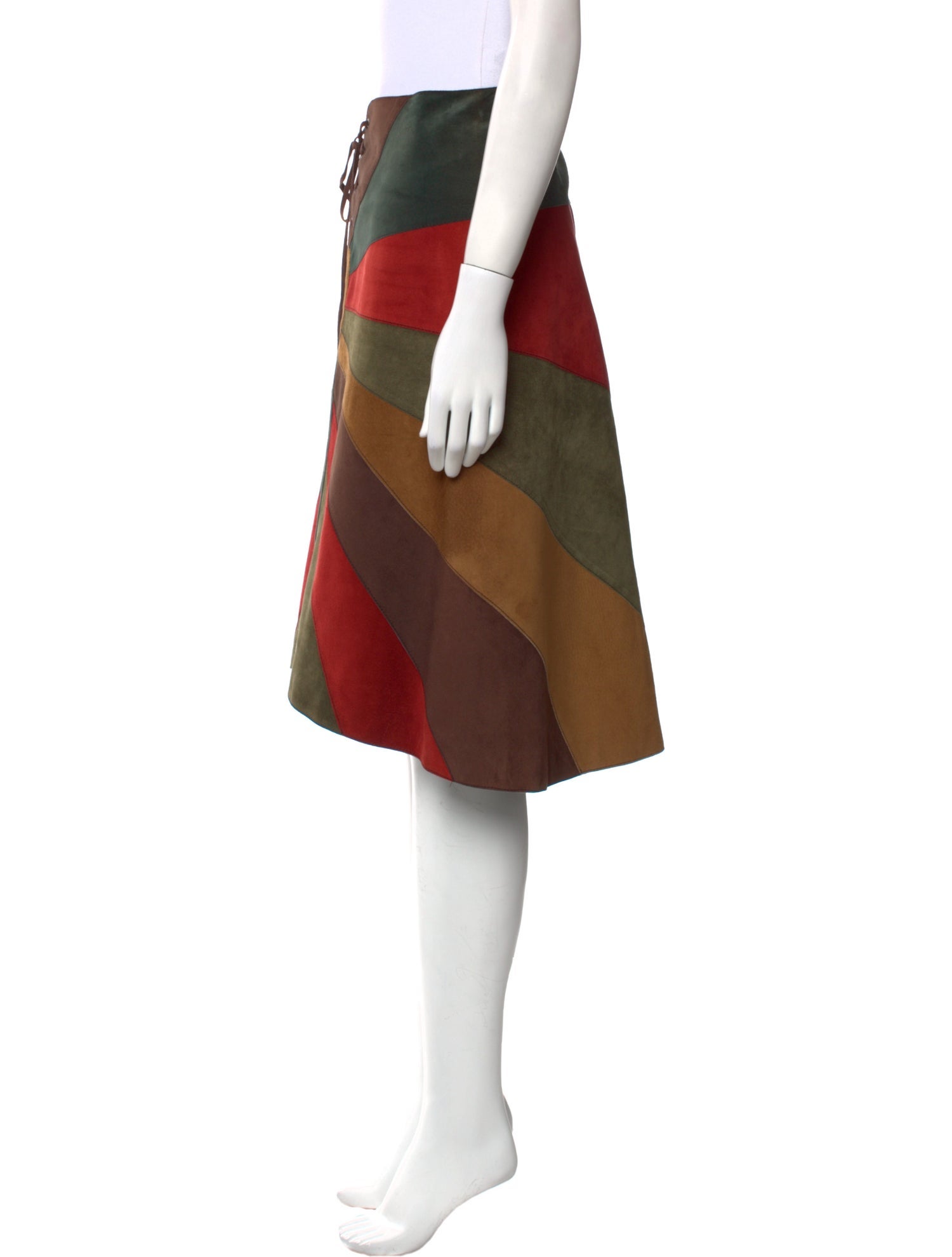 Dolce & Gabbana Vintage Knee-Length Skirt