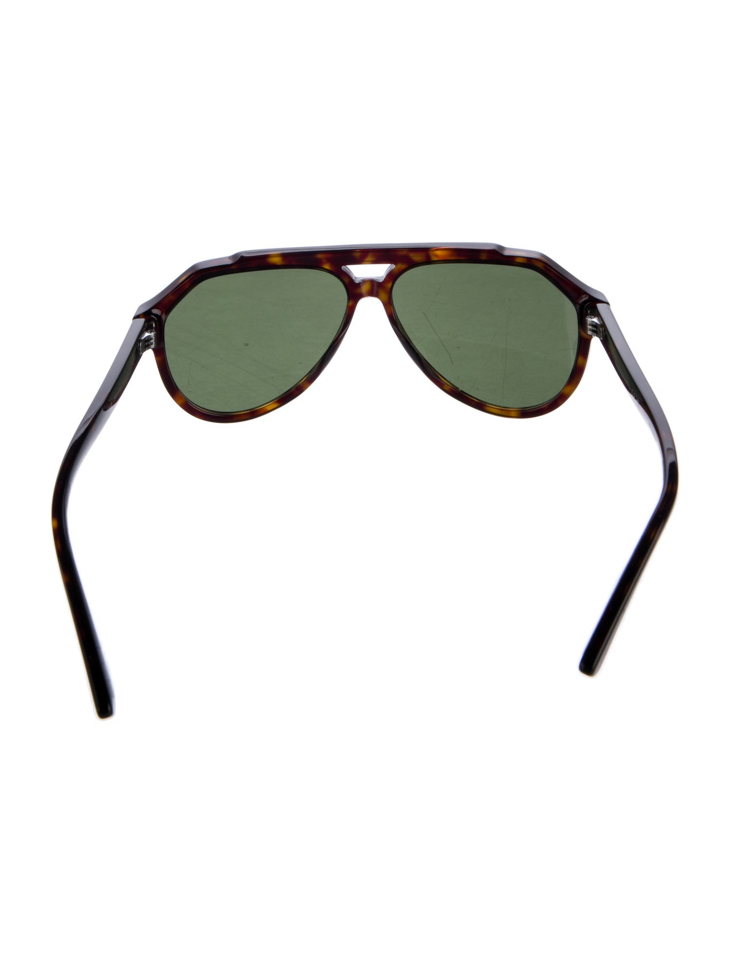 Dolce & Gabbana Aviator Tinted Sunglasses