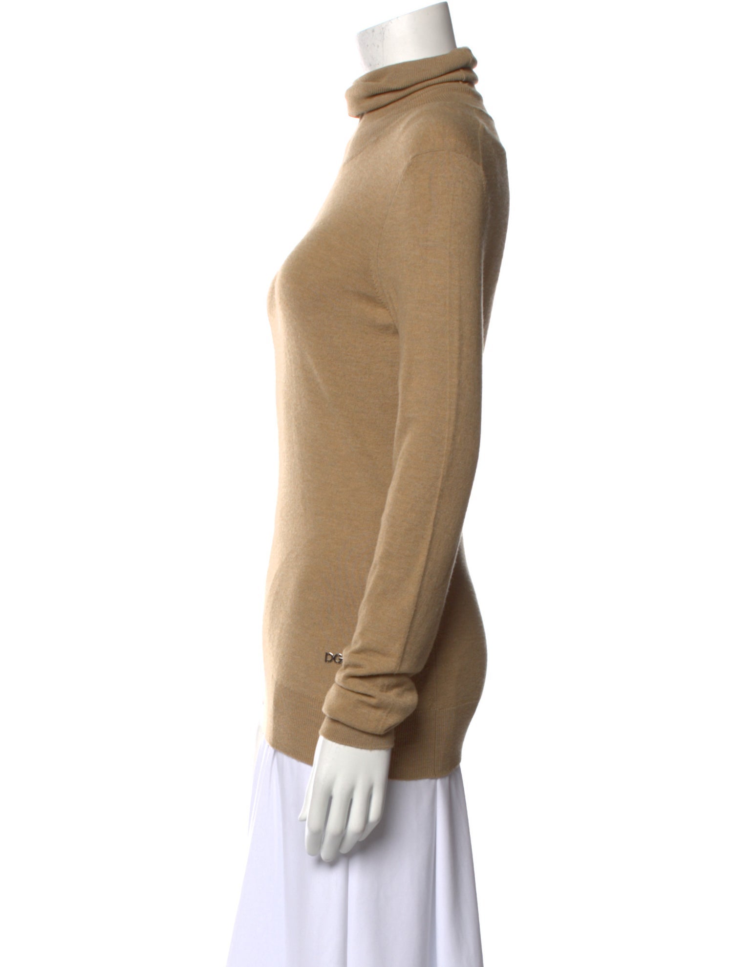 Dolce & Gabbana Wool Turtleneck Sweater