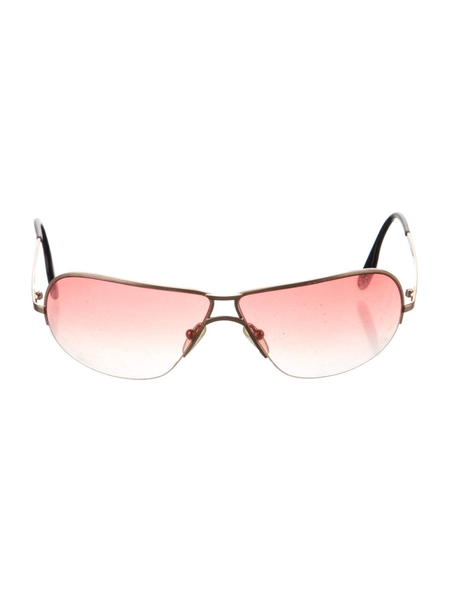 Dolce & Gabbana Aviator Gradient Sunglasses