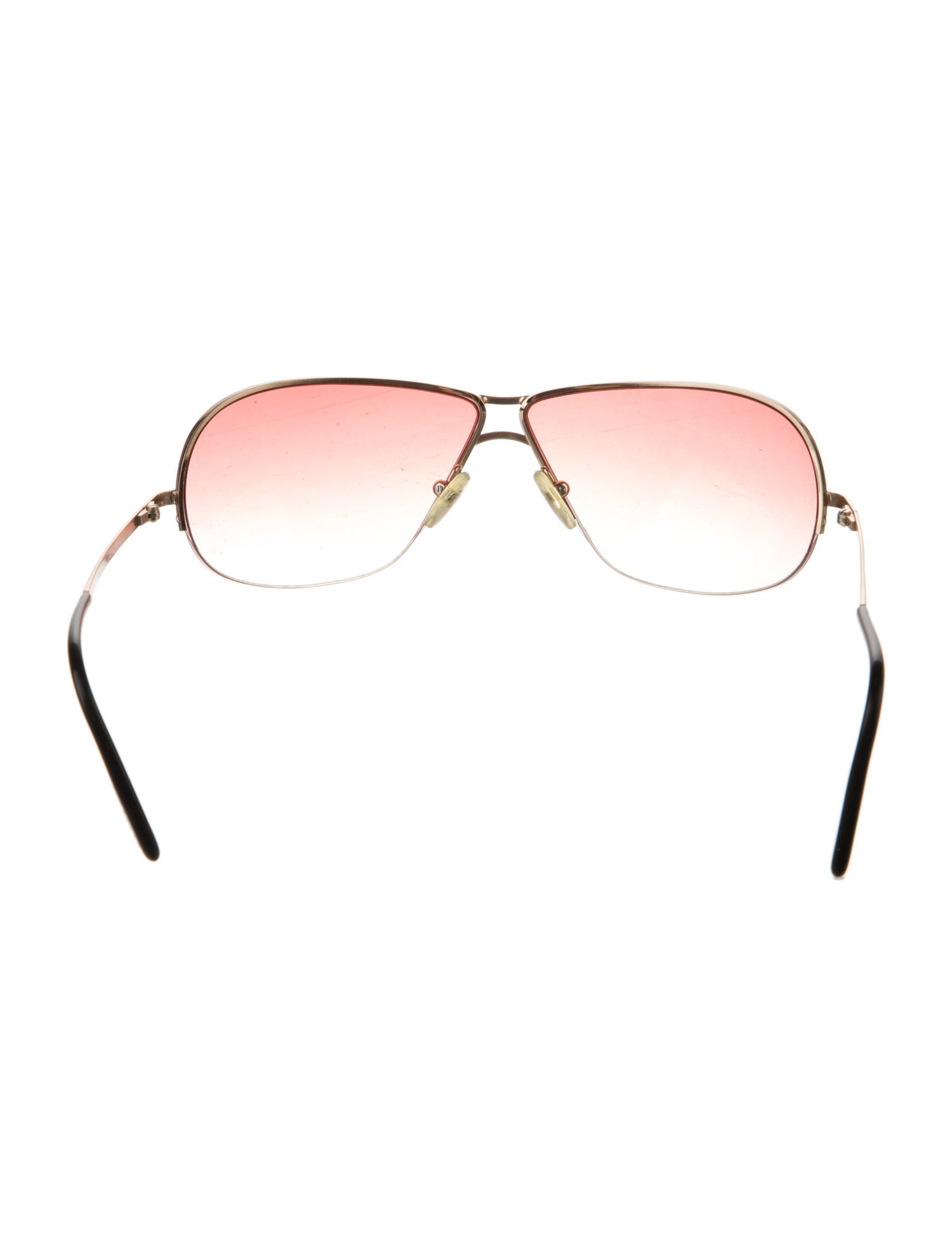 Dolce & Gabbana Aviator Gradient Sunglasses