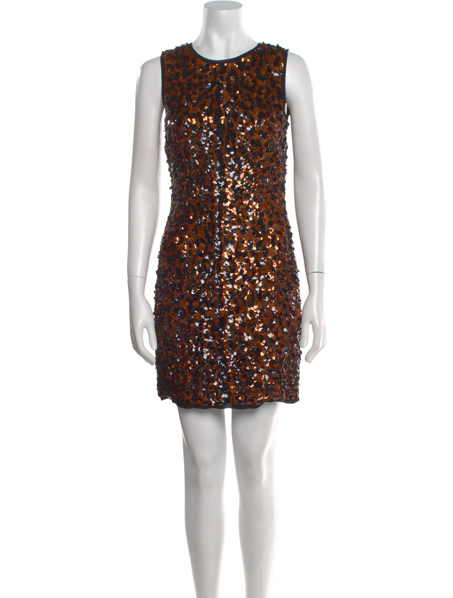 Dolce & Gabbana Crew Neck Mini Dress w/ Tags