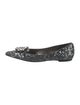 Dolce & Gabbana Sequins Crystal Embellishments Loafers