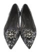 Dolce & Gabbana Sequins Crystal Embellishments Loafers