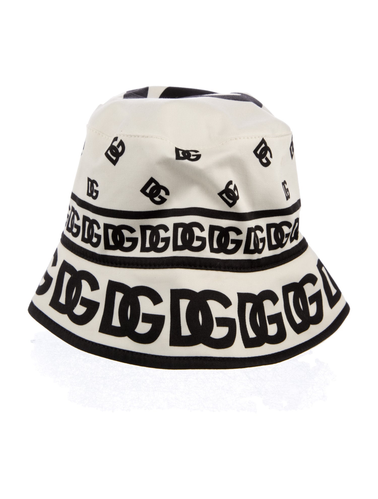 Dolce & Gabbana Patterned Bucket Hat