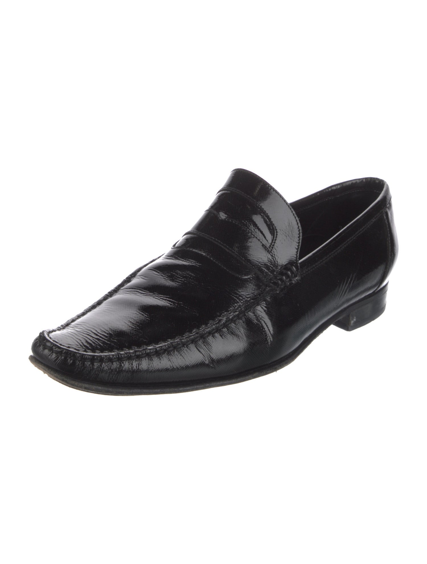 Dolce & Gabbana Leather Dress Loafers