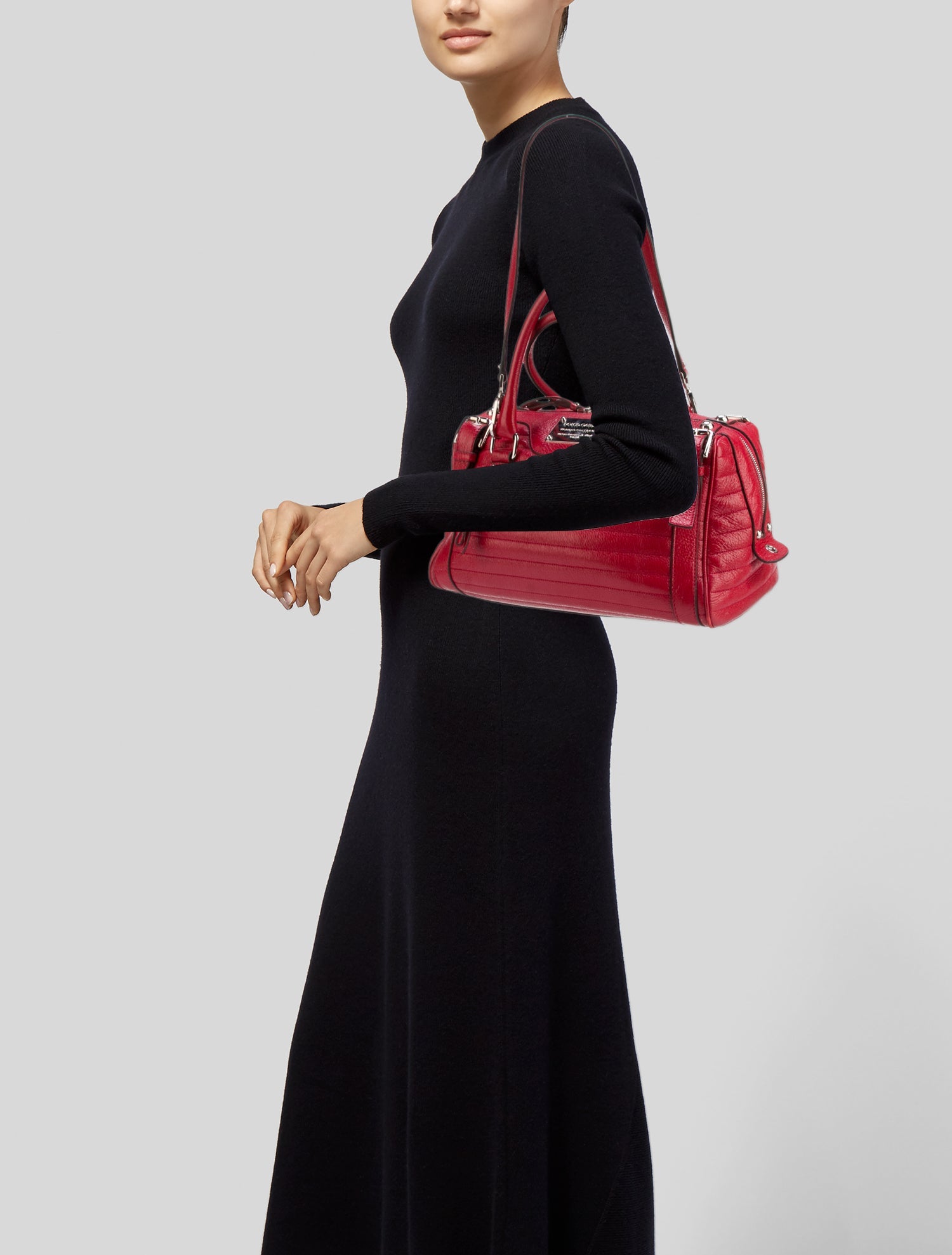 Dolce & Gabbana Leather Miss Easy Way