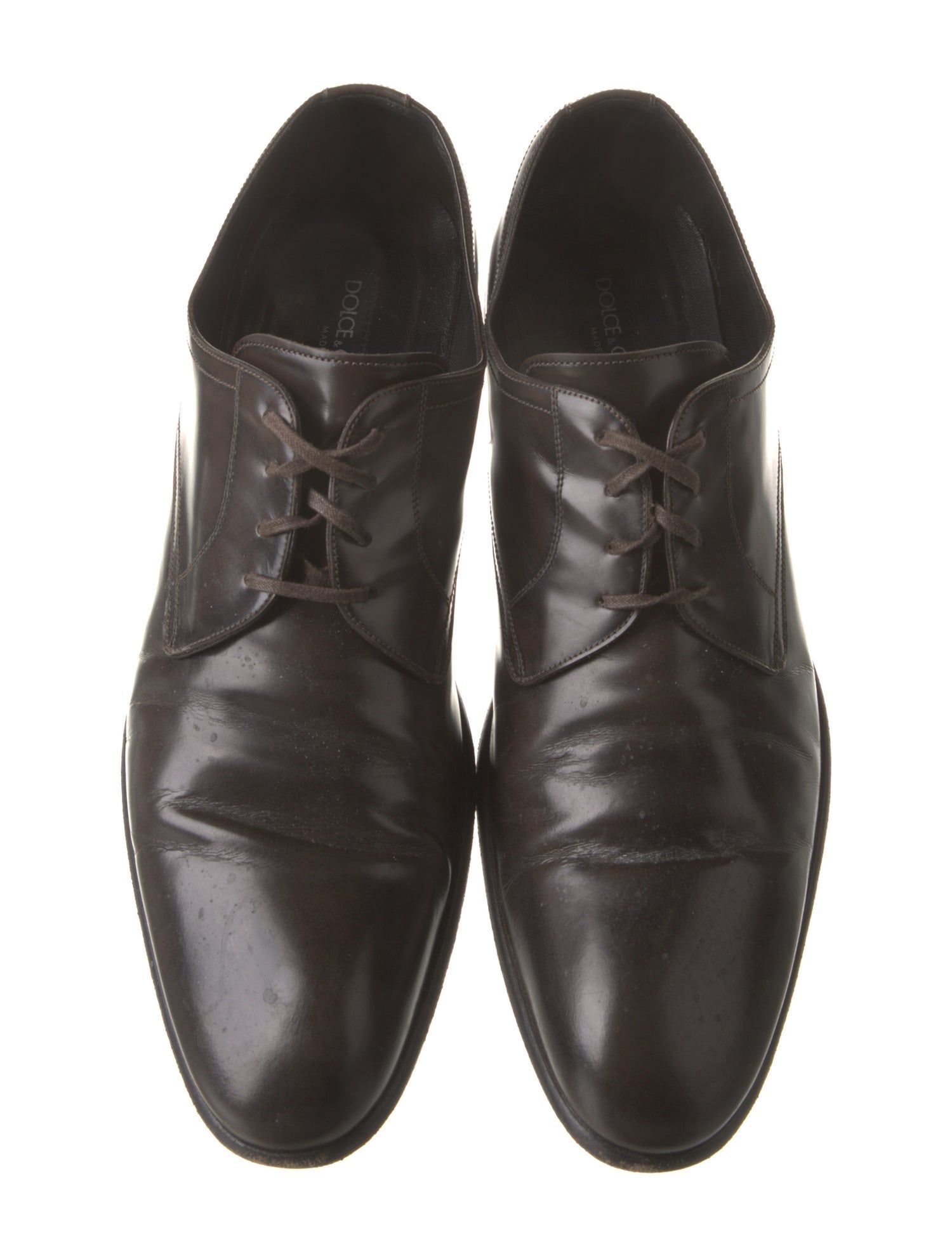 Dolce & Gabbana Leather Oxfords