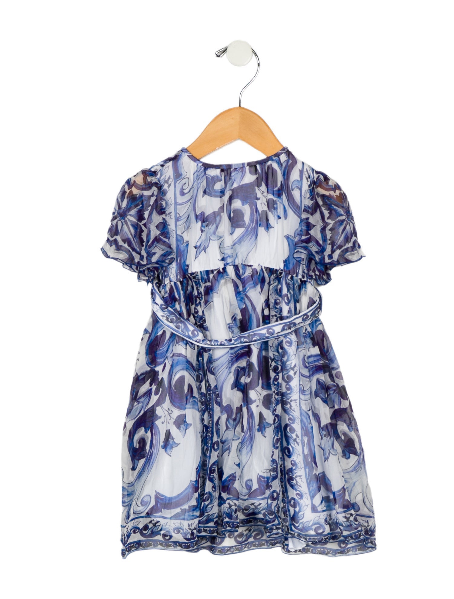 Dolce & Gabbana Short Sleeve Dress