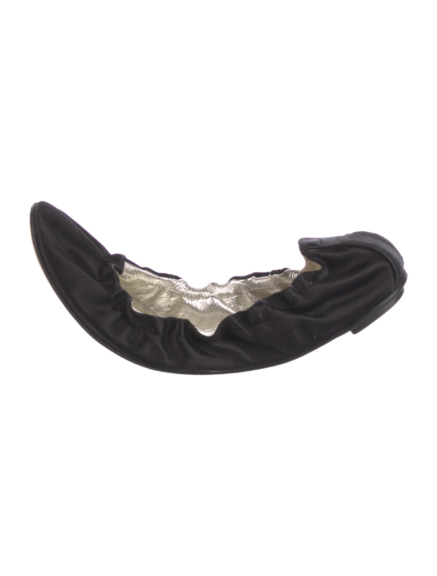 Dolce & Gabbana Satin Ballet Flats