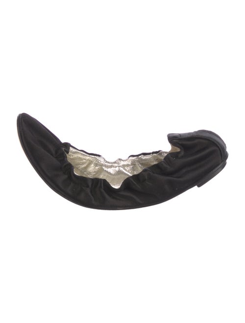 Dolce & Gabbana Satin Ballet Flats