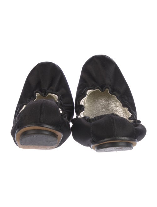 Dolce & Gabbana Satin Ballet Flats