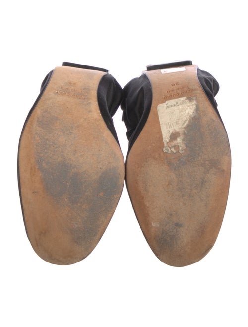 Dolce & Gabbana Satin Ballet Flats