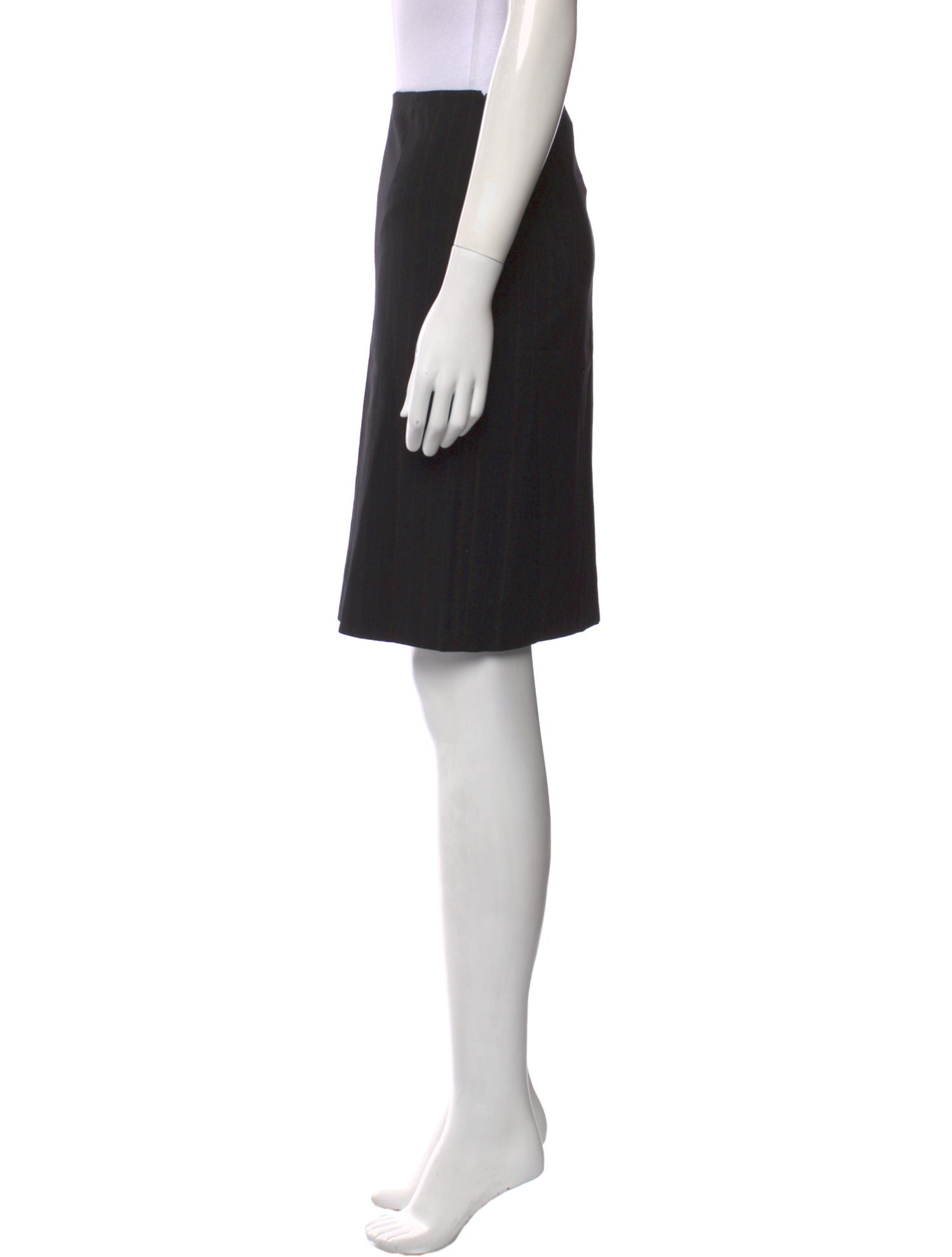 Dolce & Gabbana Wool Knee-Length Skirt