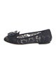 Dolce & Gabbana Lace Lace Pattern Ballet Flats