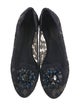 Dolce & Gabbana Lace Lace Pattern Ballet Flats