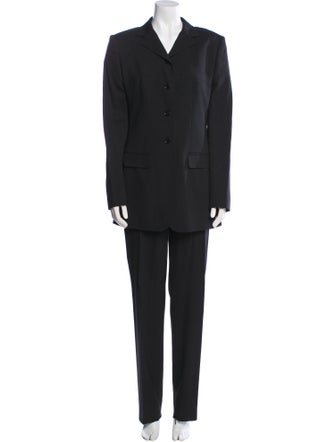 Dolce & Gabbana Virgin Wool Pantsuit