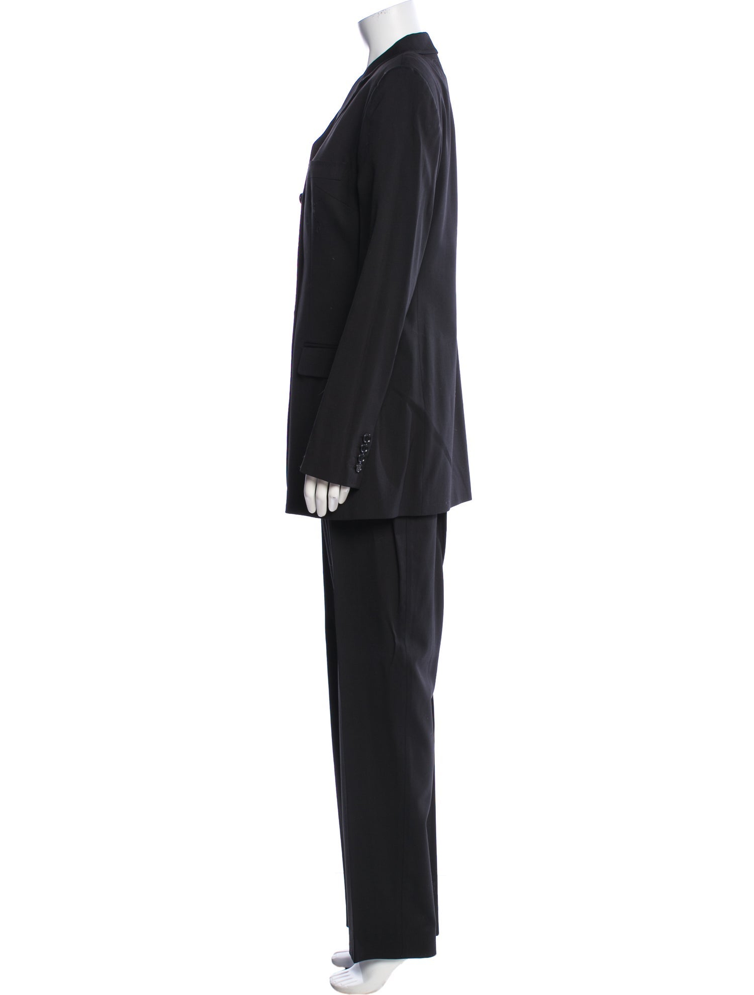 Dolce & Gabbana Virgin Wool Pantsuit