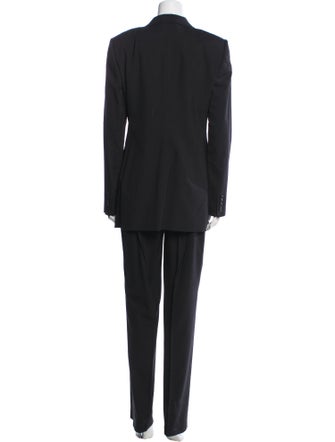 Dolce & Gabbana Virgin Wool Pantsuit