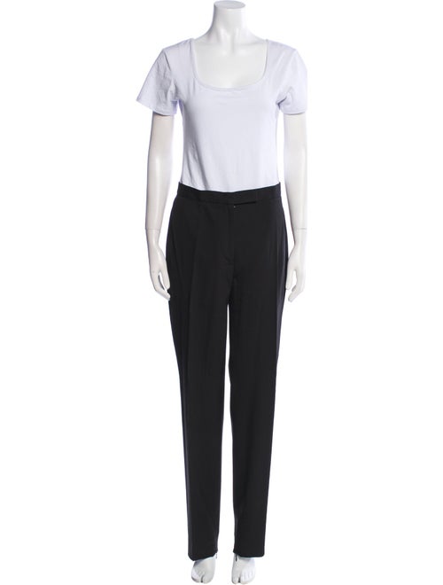 Dolce & Gabbana Virgin Wool Pantsuit