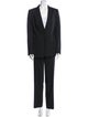 Dolce & Gabbana Virgin Wool Striped Pantsuit