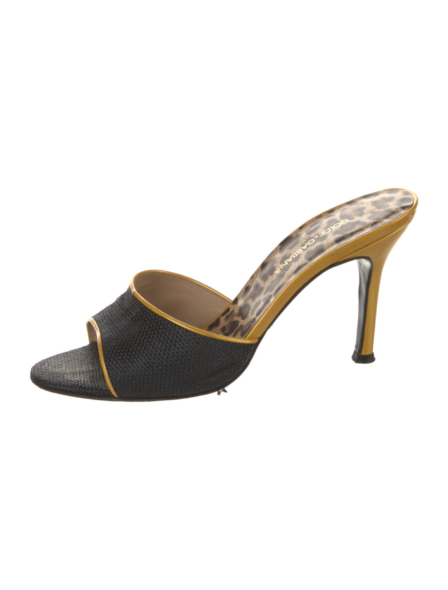 Dolce & Gabbana Slides