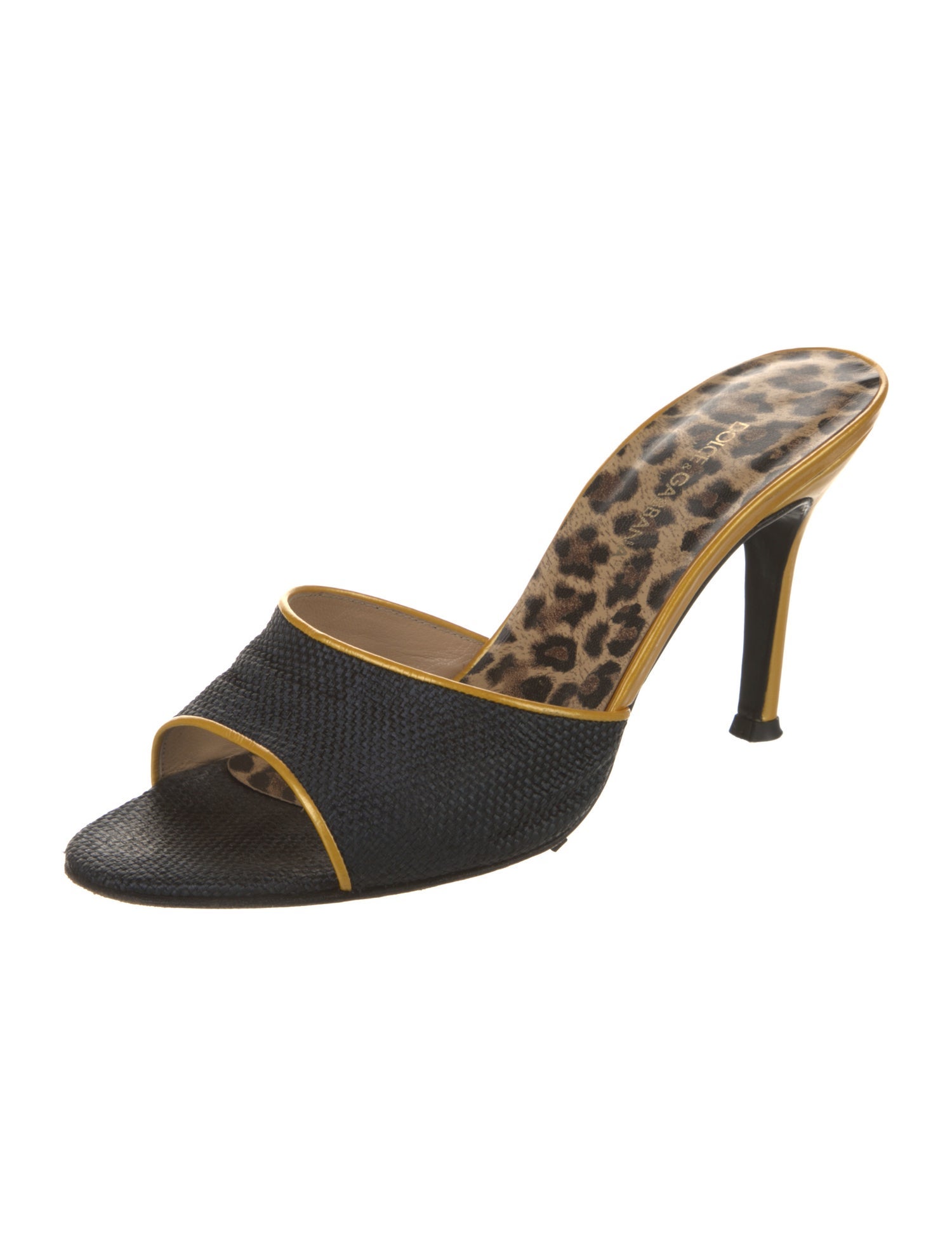 Dolce & Gabbana Slides