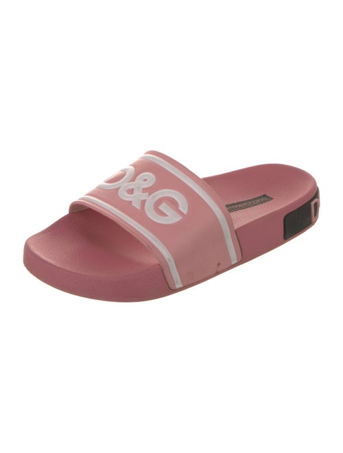 Dolce & Gabbana Rubber Printed Slides