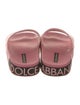 Dolce & Gabbana Rubber Printed Slides