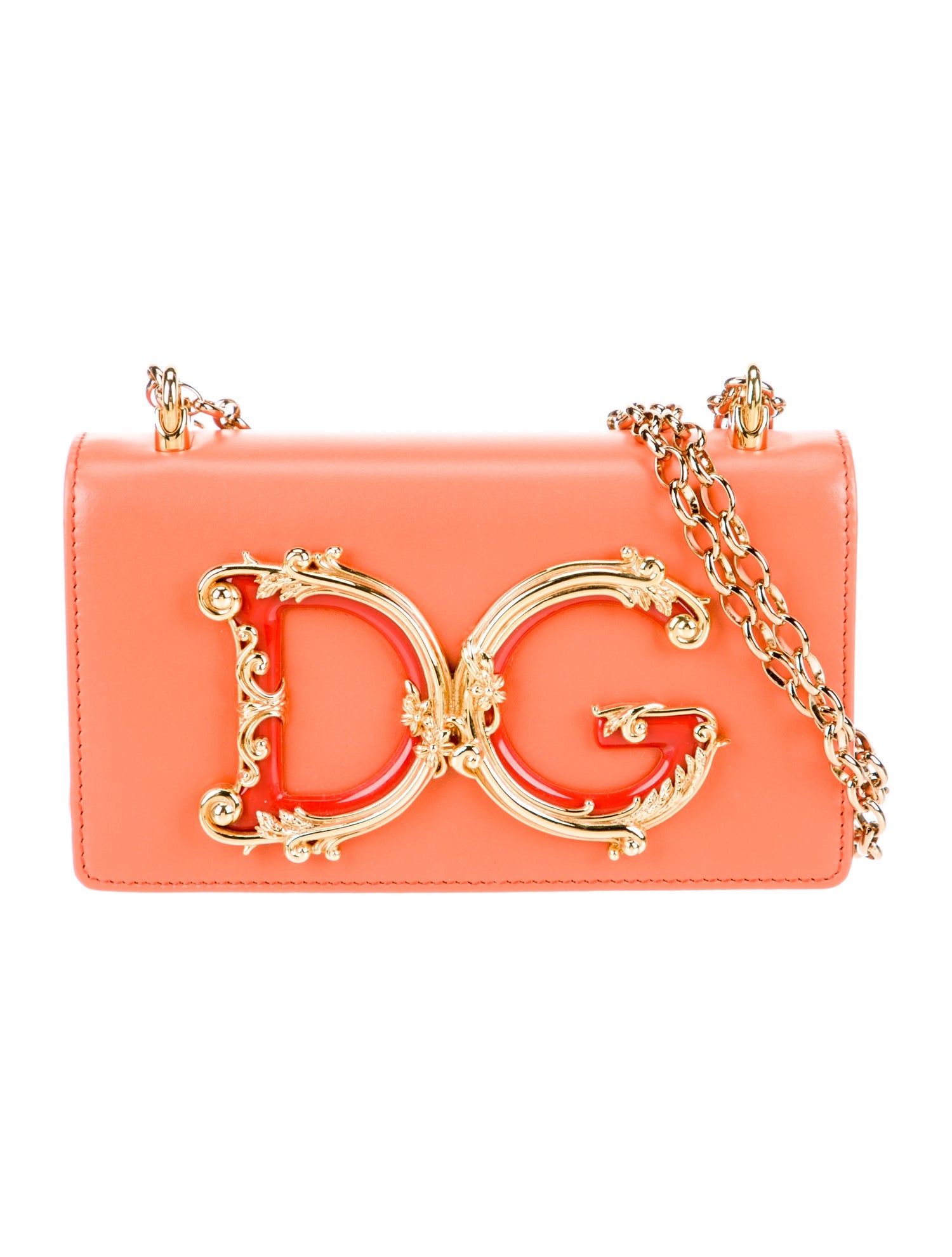 Dolce & Gabbana Leather DG Girls