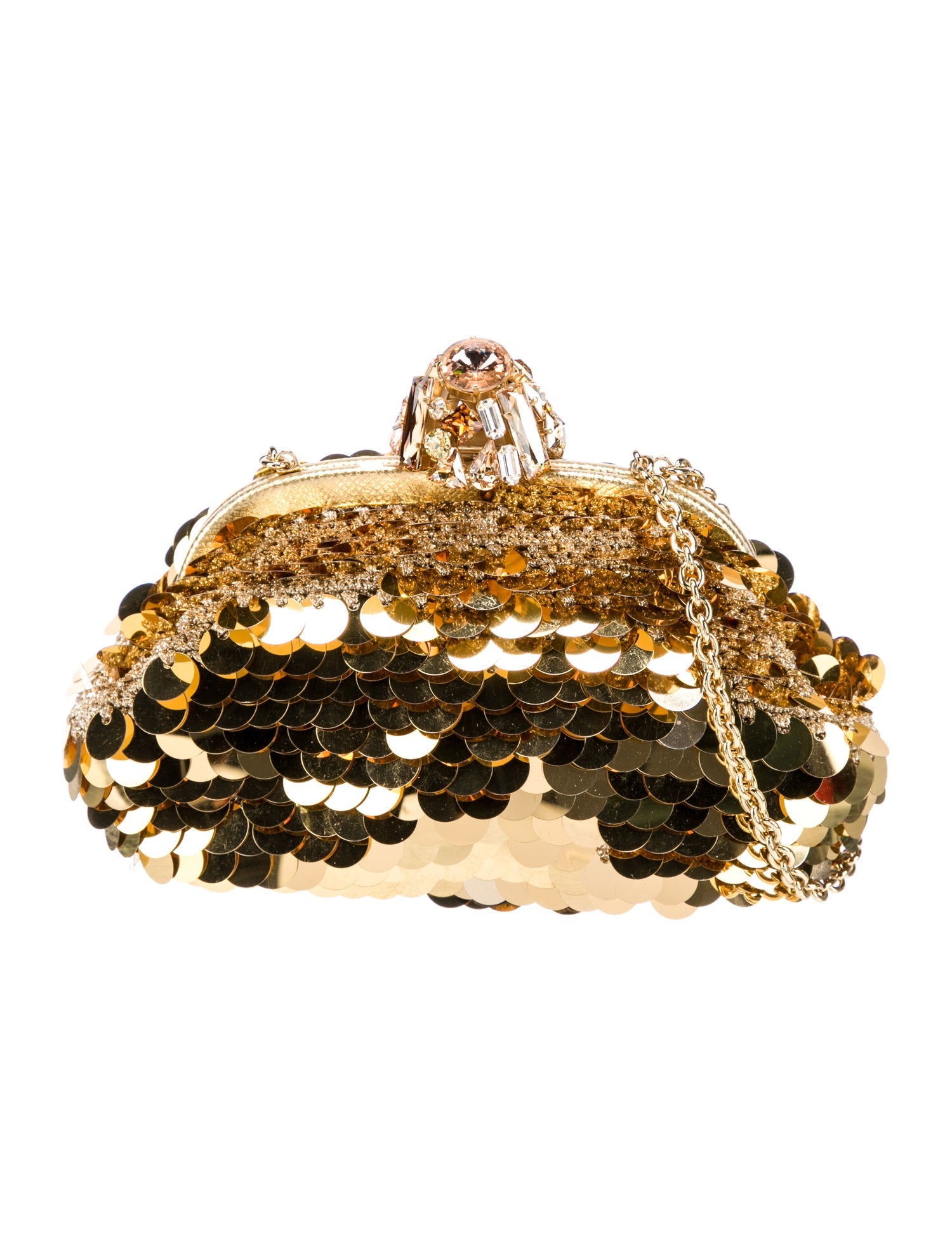 Dolce & Gabbana Sequins Minaudière