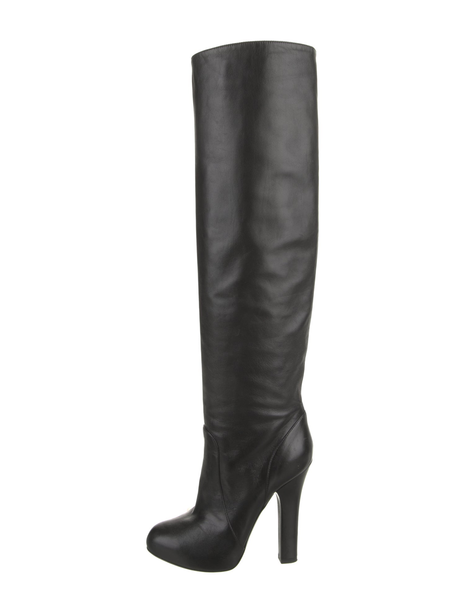 Dolce & Gabbana Leather Boots